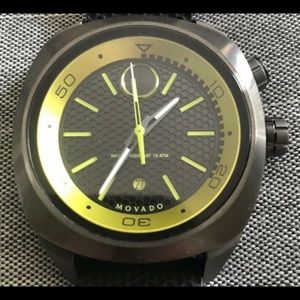 Movado Bold Watch Model 3600211
